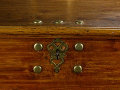 Dutch Colonial Chest / Coffer, circa 1800