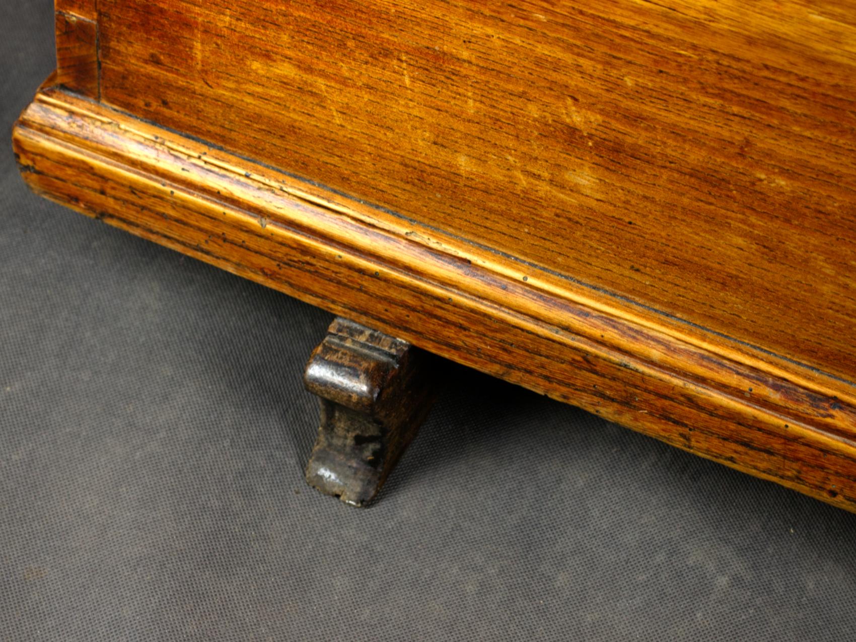 Cassapanca coloniale olandese / Coloni, circa 1800 in vendita 2