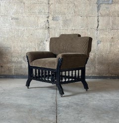 Dutch Colonial Eastlake Armchair