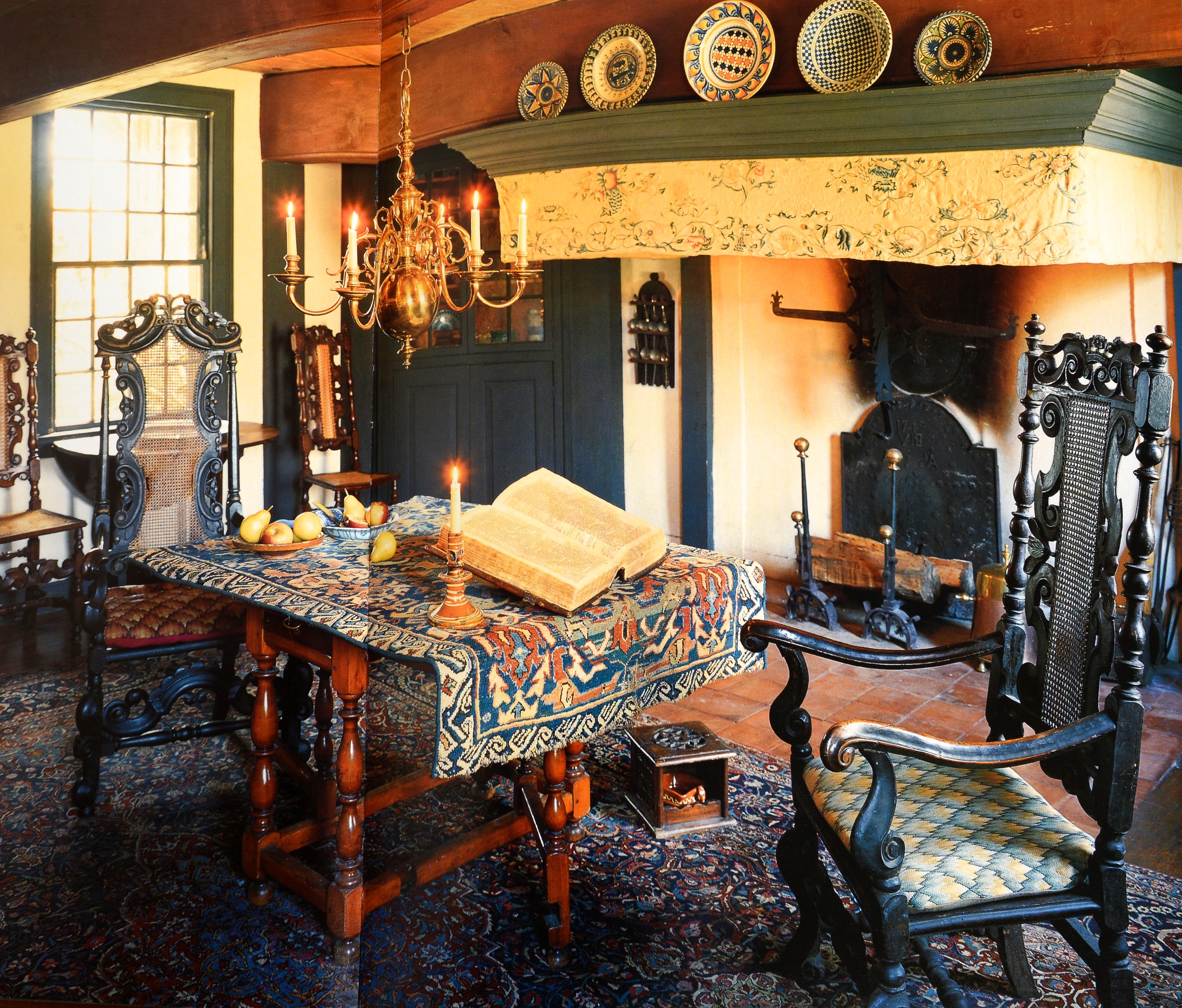 Colonial Homes in America signé par Roderic Blackburn et Geoffrey Gross en vente 8