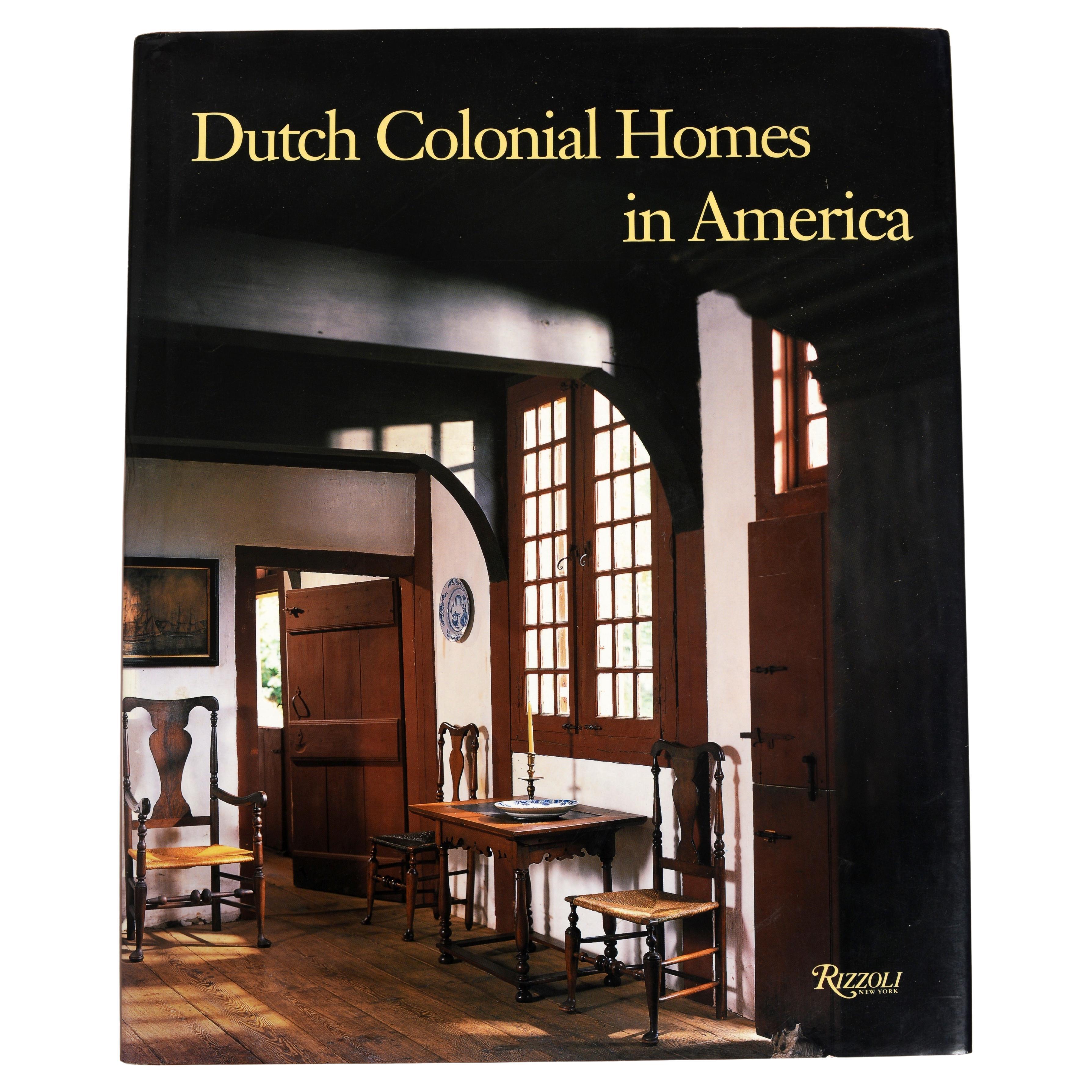 Niederländische Kolonialhäuser im Kolonialstil in Amerika, signiert von Roderic Blackburn & Geoffrey Gross im Angebot