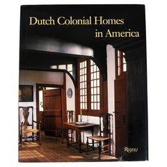 Colonial Homes in America signé par Roderic Blackburn et Geoffrey Gross