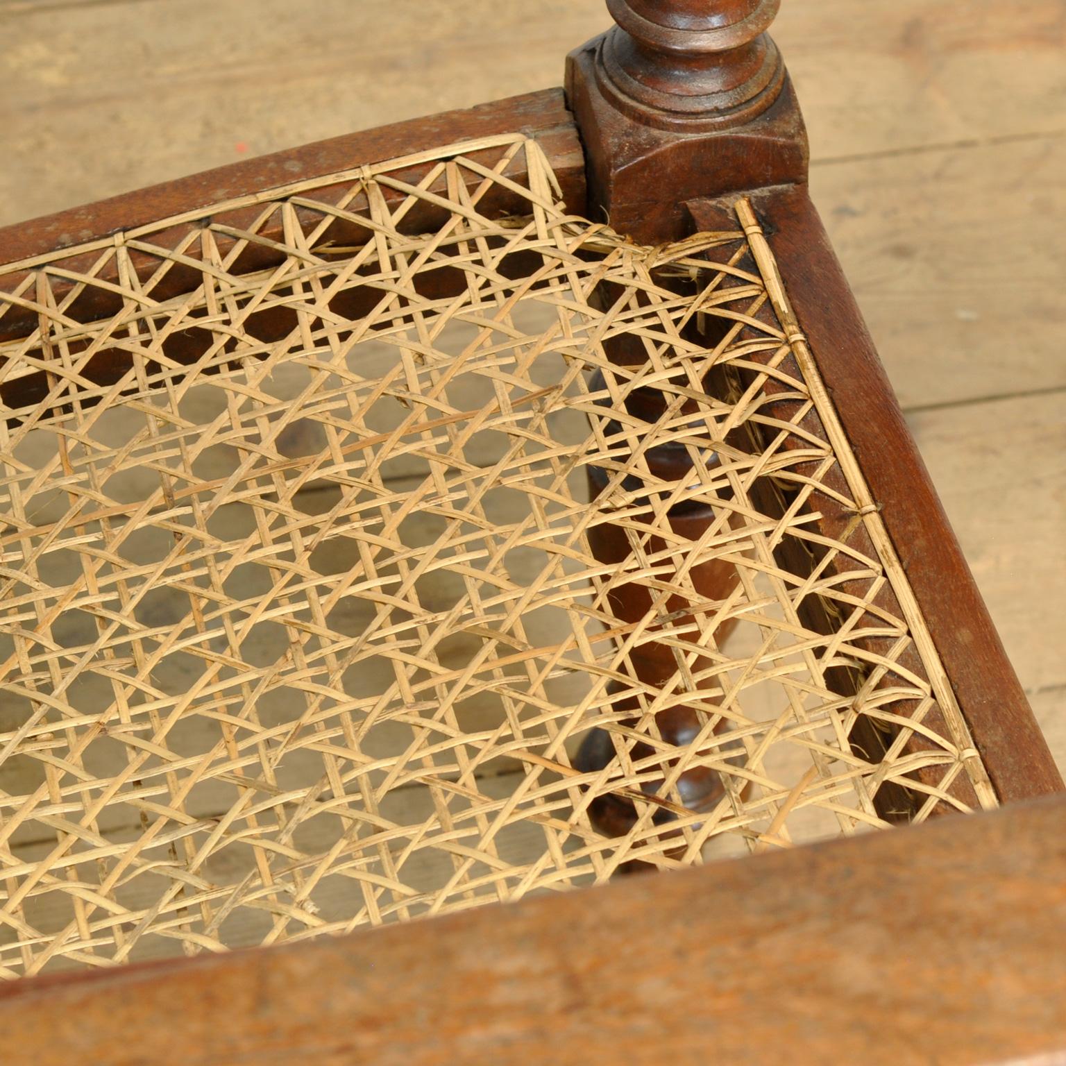Silla de plantación indonesia colonial holandesa, hacia 1920 en venta 10