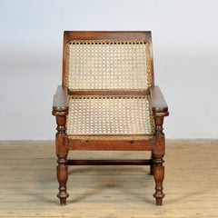 Dutch Colonial Indonesian Plantation Chair, circa 1920