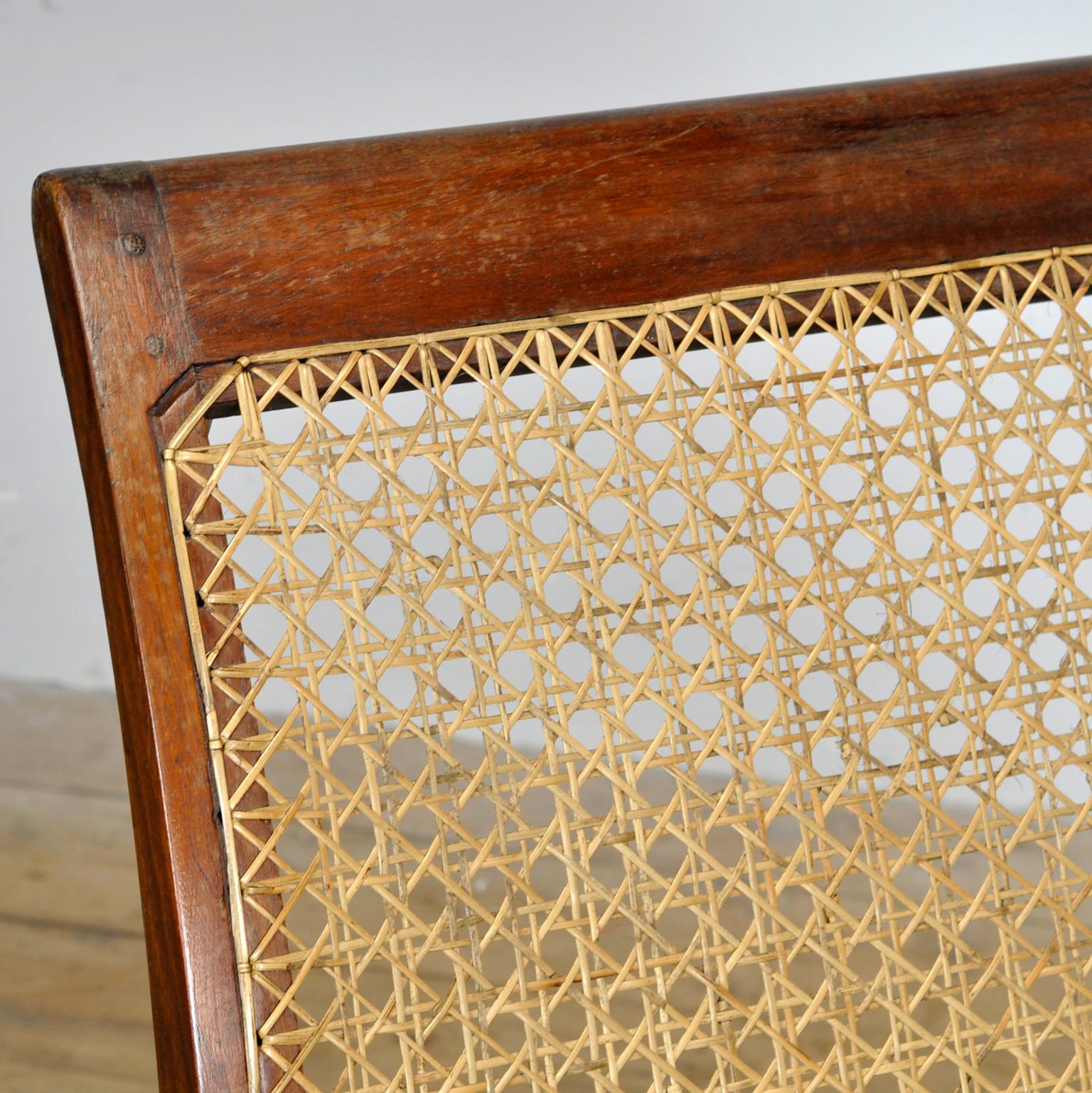 Silla de plantación indonesia colonial holandesa, hacia 1920 en venta 2