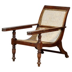 Dutch Colonial Indonesian Plantation Chair, circa 1920