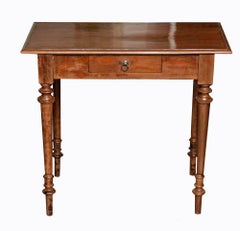 Dutch Colonial Teak Side Table, Early 20th Century