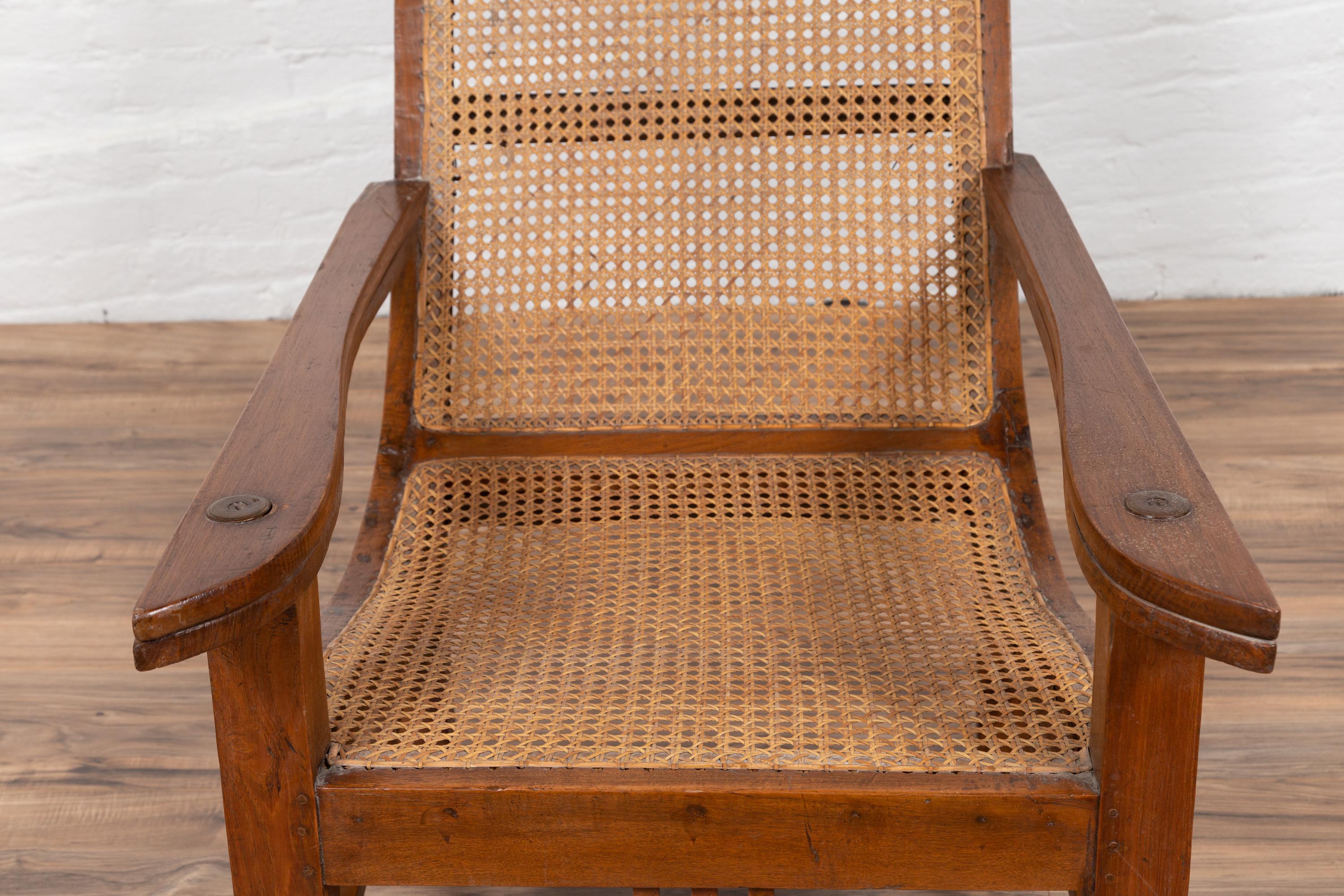 antique planters chair