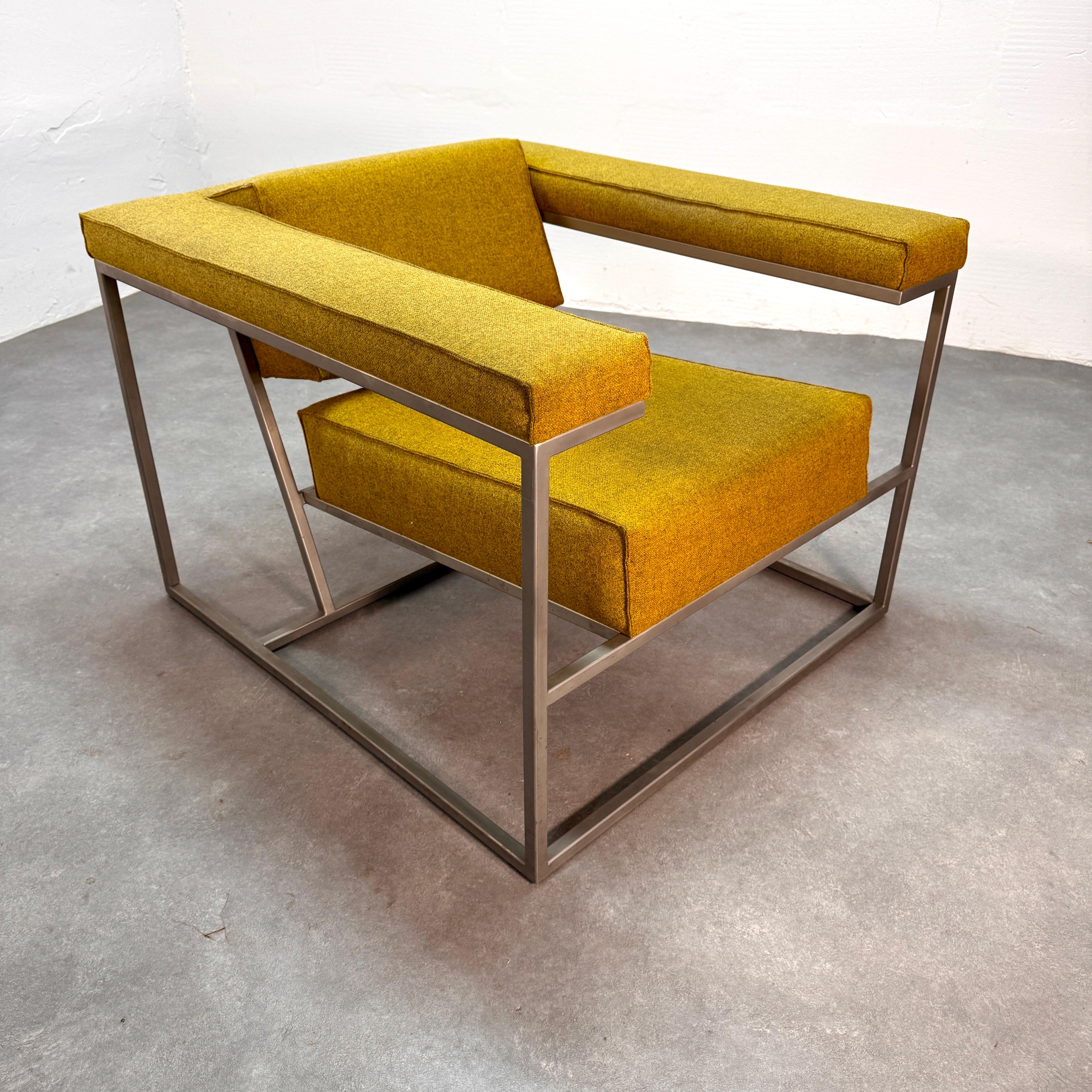 Post-Modern Dutch Contemporary Metropolis Lounge Chair by Roderick VOS for Spectrum, 2005 For Sale