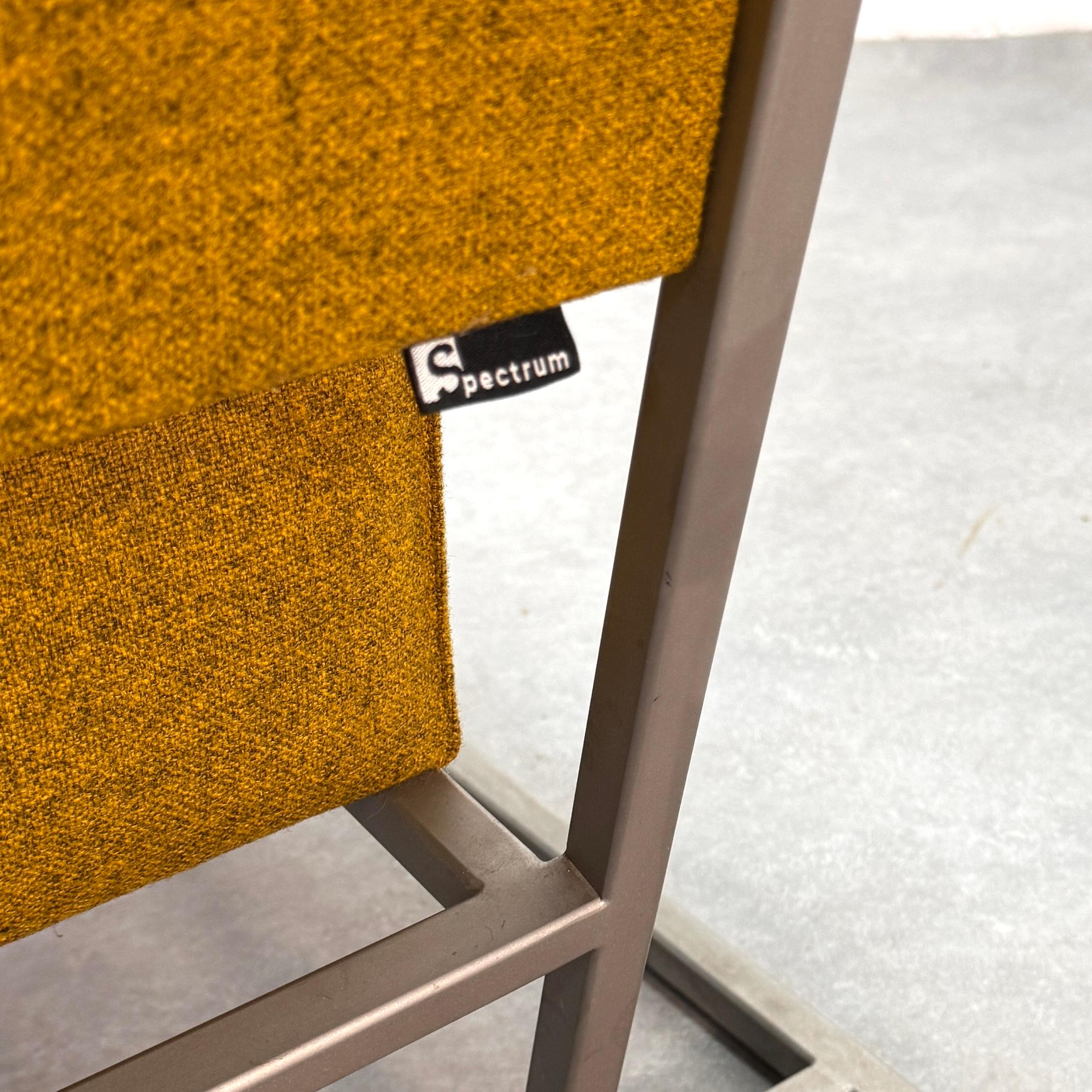 Steel Dutch Contemporary Metropolis Lounge Chair by Roderick VOS for Spectrum, 2005 For Sale