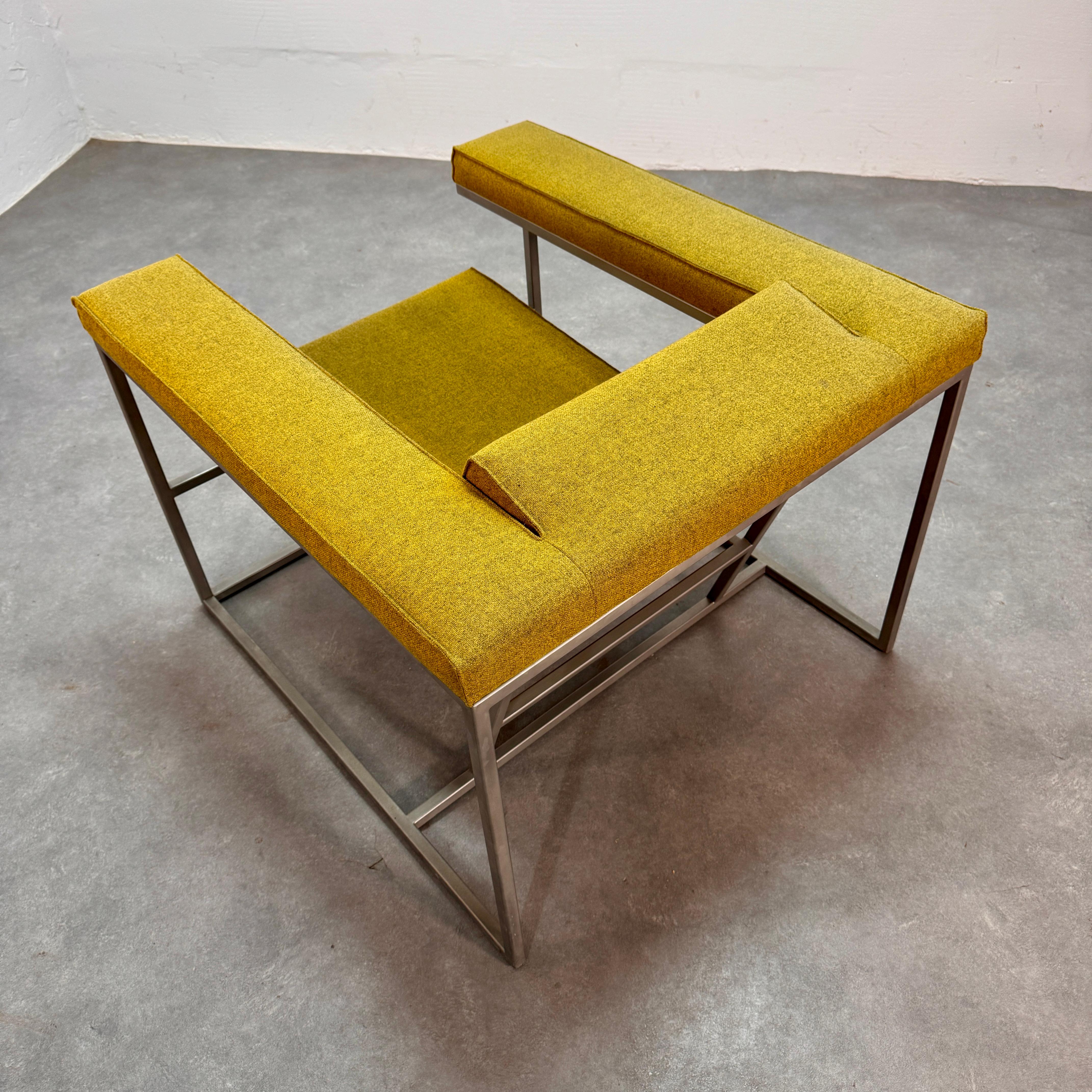 Dutch Contemporary Metropolis Lounge Chair by Roderick VOS for Spectrum, 2005 For Sale 1