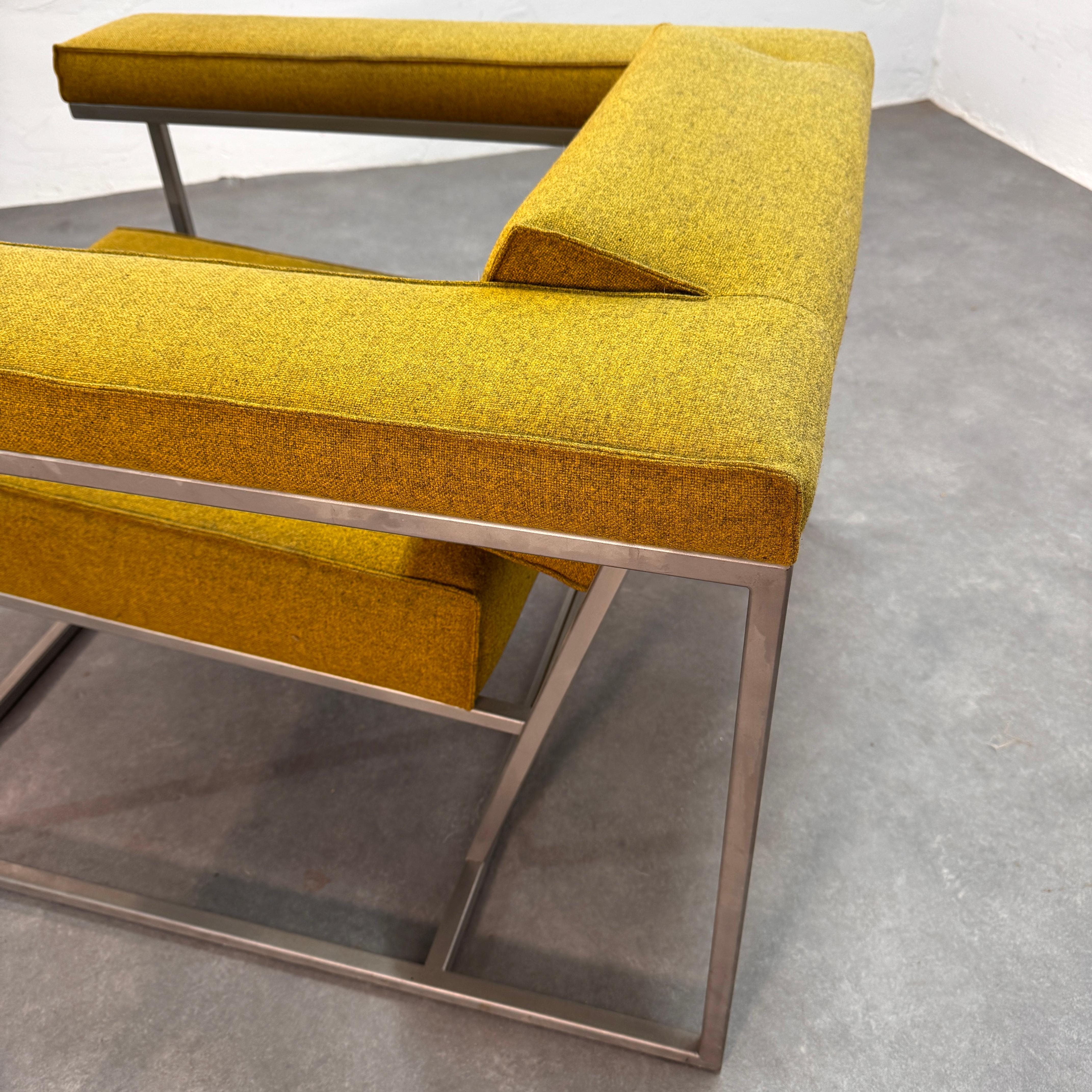Dutch Contemporary Metropolis Lounge Chair by Roderick VOS for Spectrum, 2005 For Sale 2