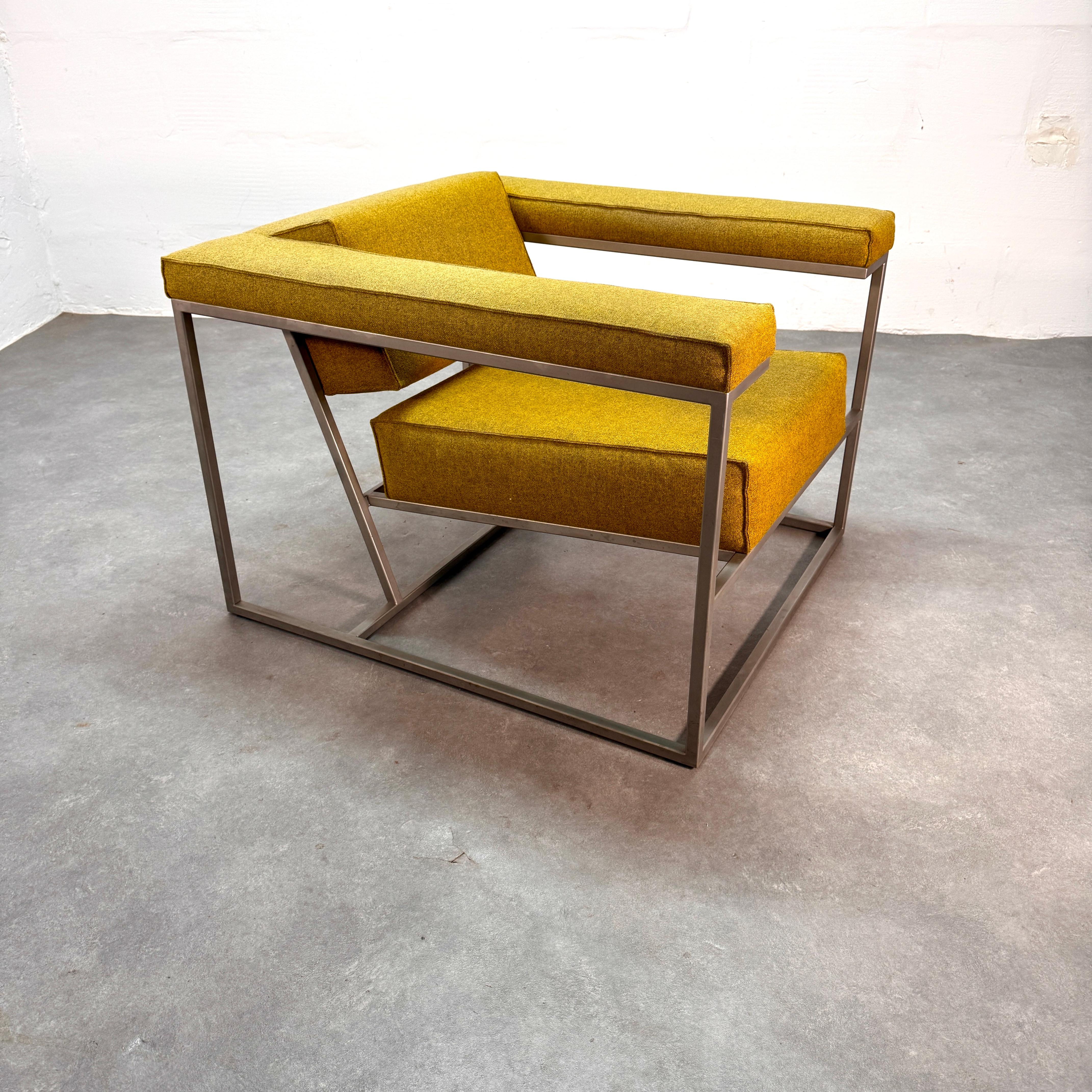 Dutch Contemporary Metropolis Lounge Chair by Roderick VOS for Spectrum, 2005 For Sale 3
