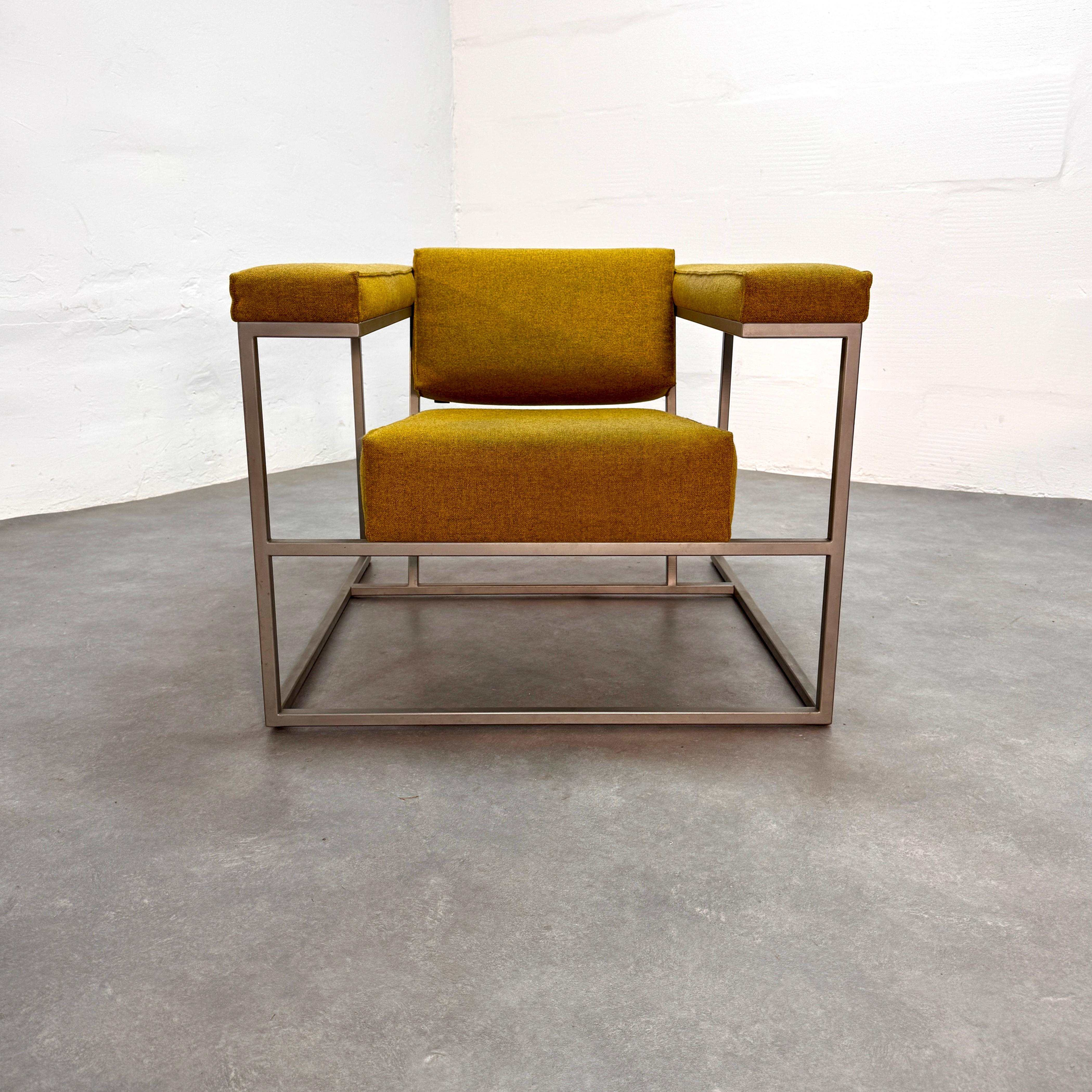 Dutch Contemporary Metropolis Lounge Chair by Roderick VOS for Spectrum, 2005 For Sale 4