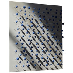 Dutch Contemporary Porcelain Wall Art Piece 4th Strophe (a) by Jonne Stout