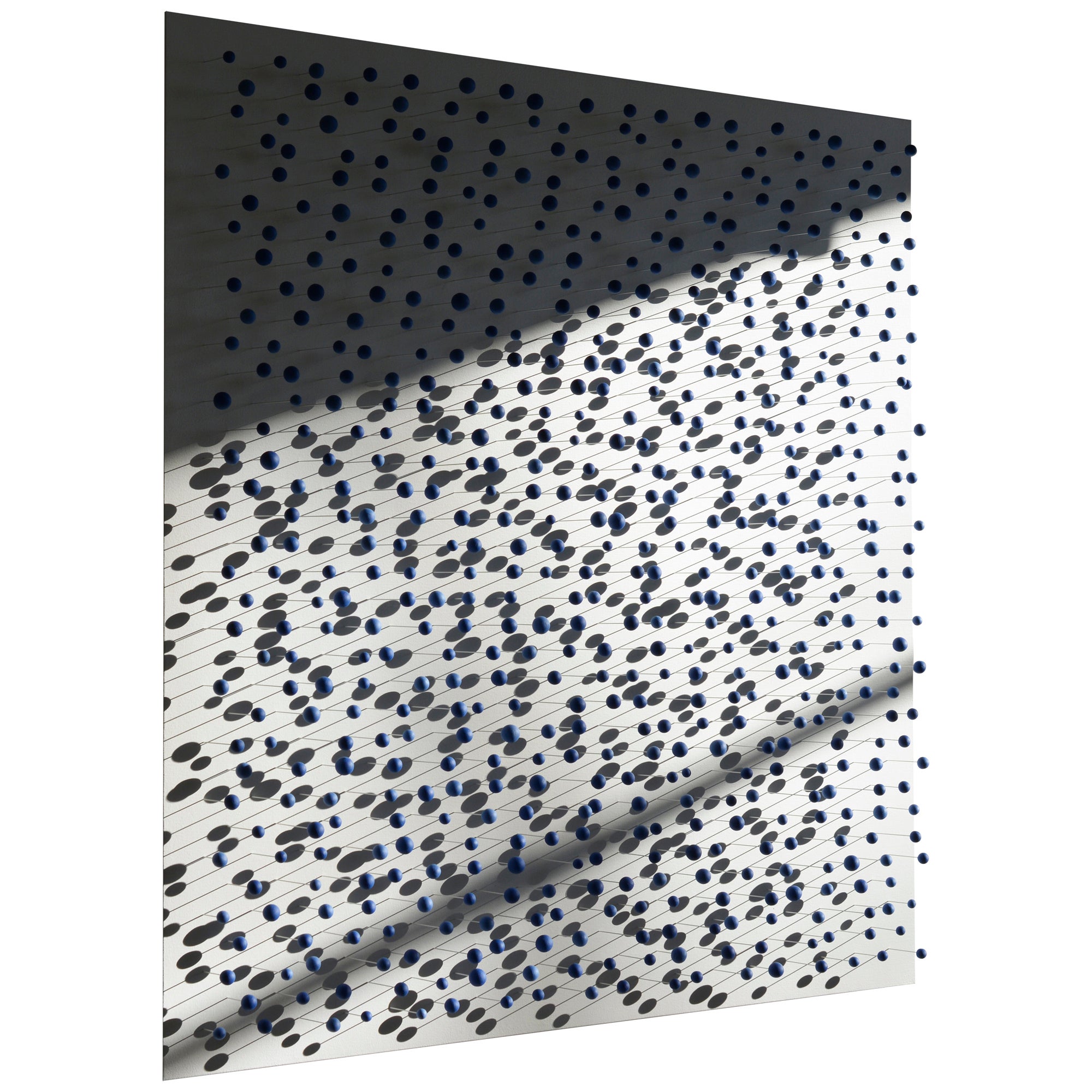 Dutch Contemporary Porcelain Wall Art Piece 4. Strophe (b) von Jonne Stout