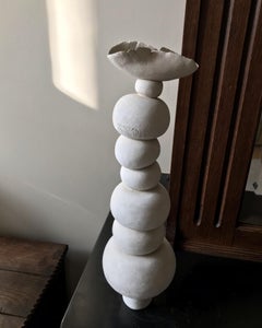Dutch Contemporary Sculptural Ceramic Art Modder Happy Tail by Françoise Jeffrey