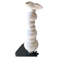 Sculpture contemporaine néerlandaise en céramique Happy Tail de Françoise Jeffrey