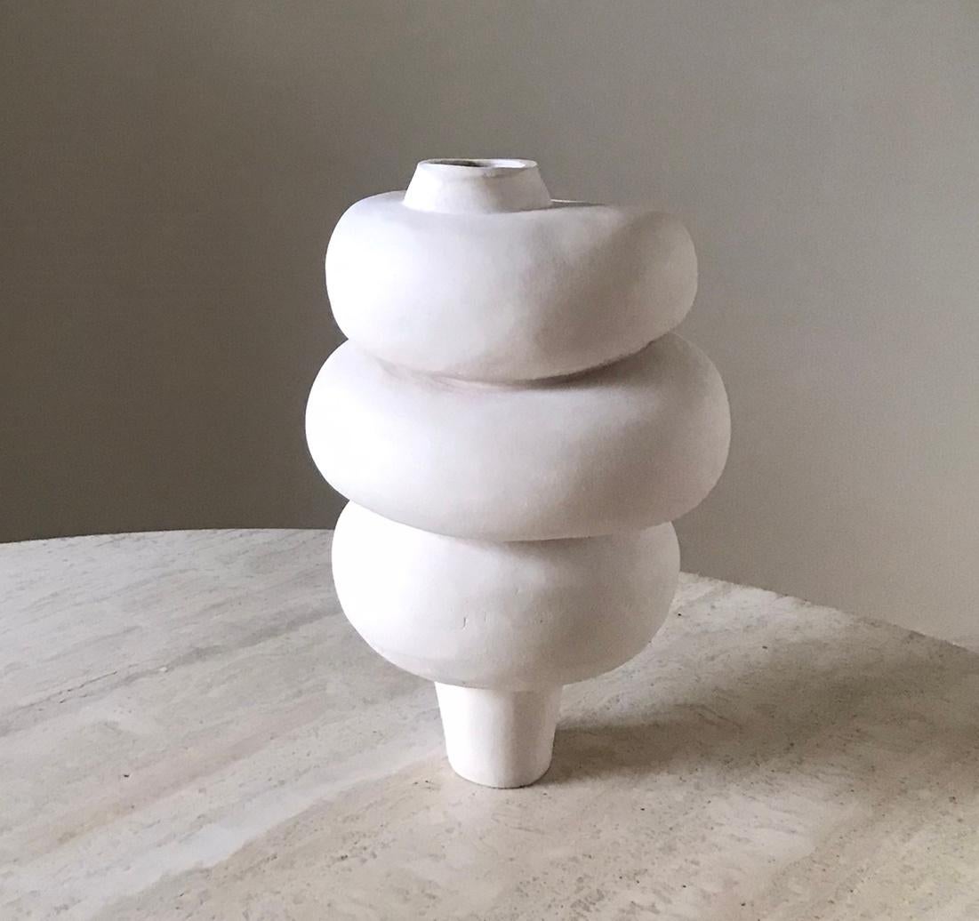Dutch Contemporary Sculptural Ceramic Art Modder in Touch by Françoise Jeffrey For Sale 1