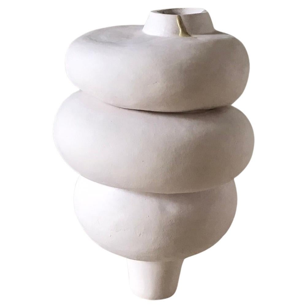 Dutch Contemporary Sculptural Ceramic Art Modder in Touch by Françoise Jeffrey For Sale