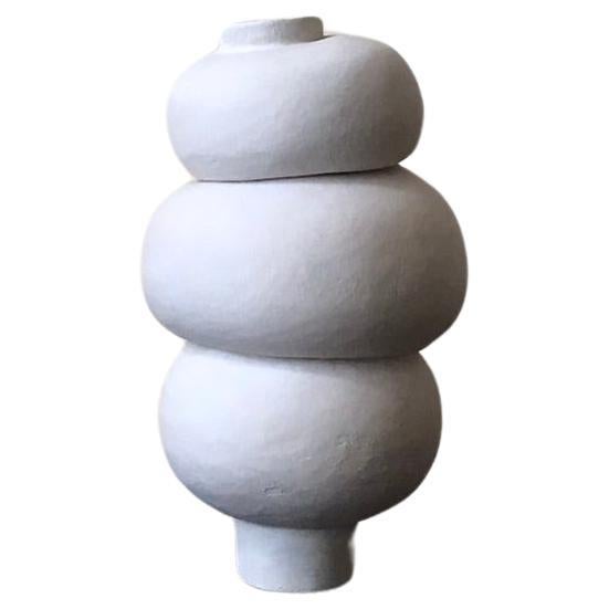 Dutch Contemporary Sculptural Ceramic Art Modder Nurture by Françoise Jeffrey For Sale