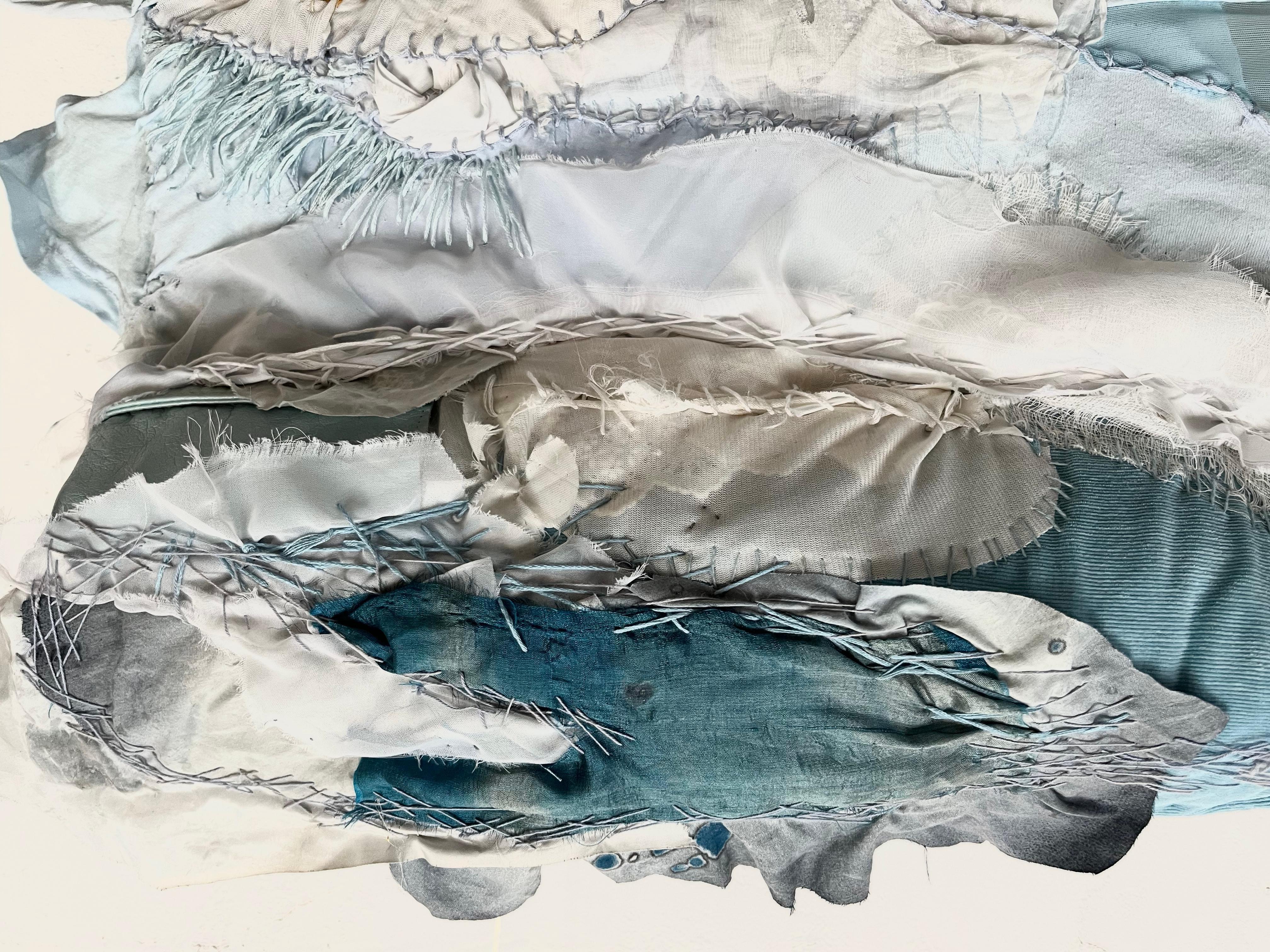 Arte Textil Contemporáneo Holandés Recorte de Naturaleza de Femke van Gemert en venta 1