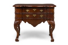 Dutch Continental 18th Century Center Table with 6 Drawers