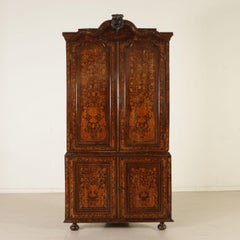 Dutch Corner Cabinet