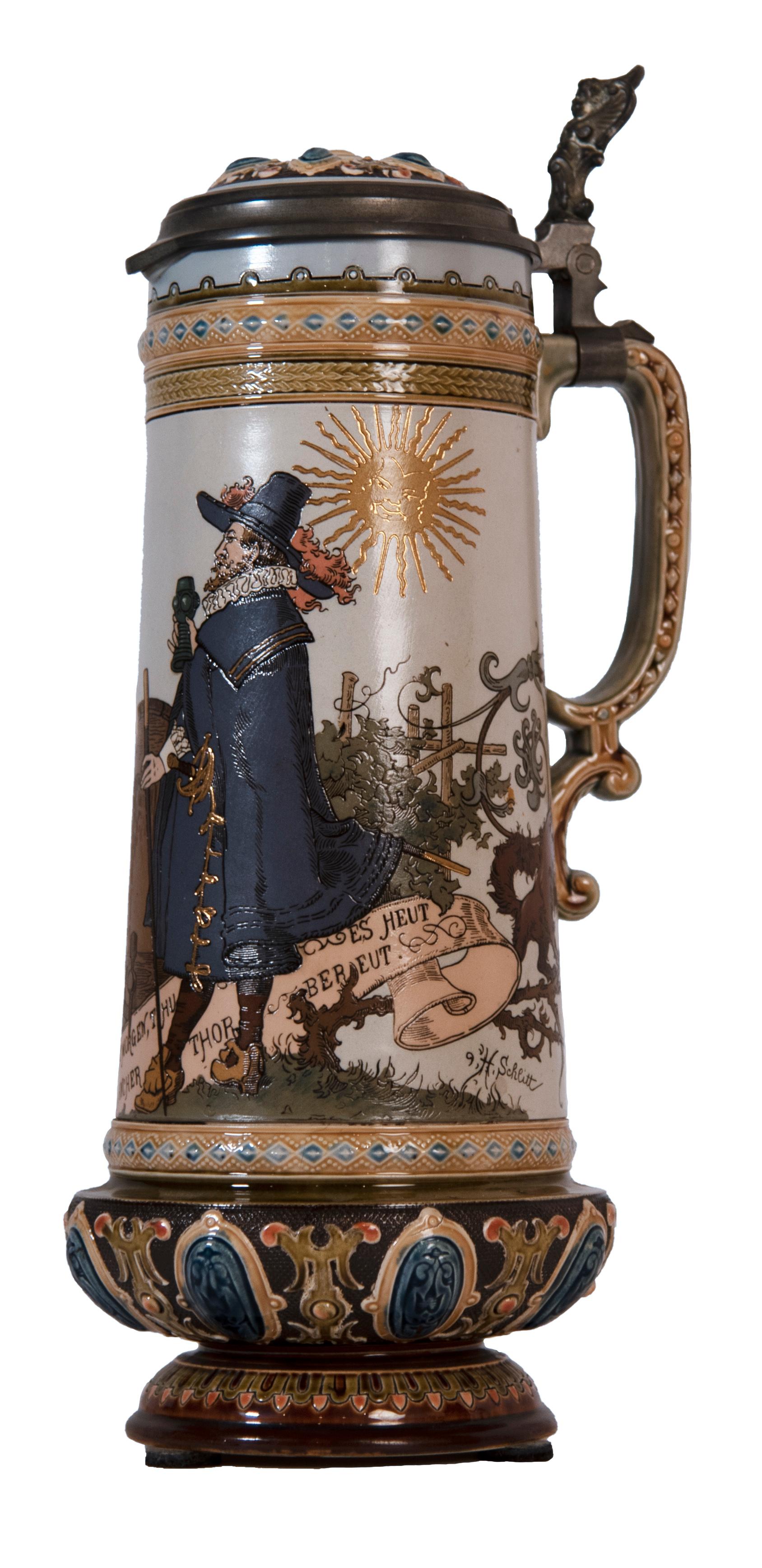 mettlach pottery