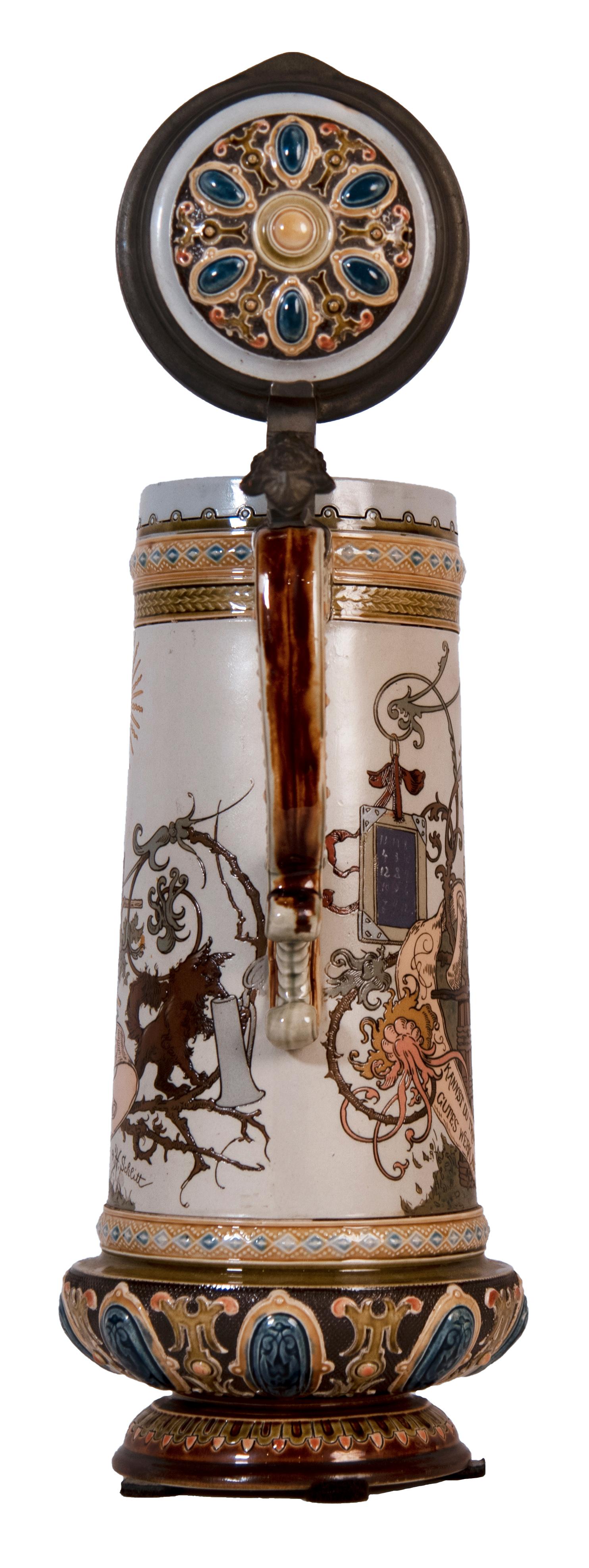 mettlach steins for sale