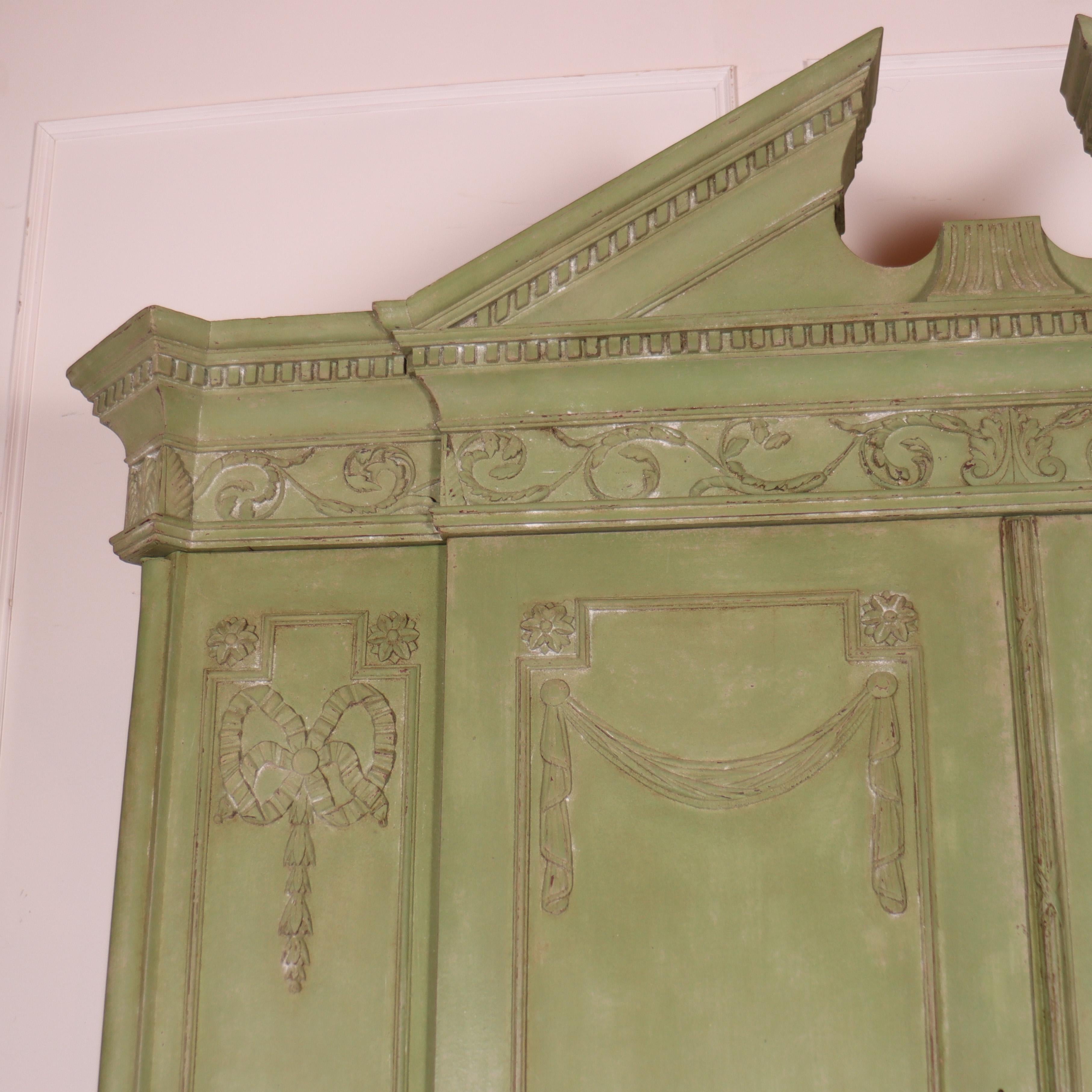 Armoire à linge Dutch Country House Bon état - En vente à Leamington Spa, Warwickshire