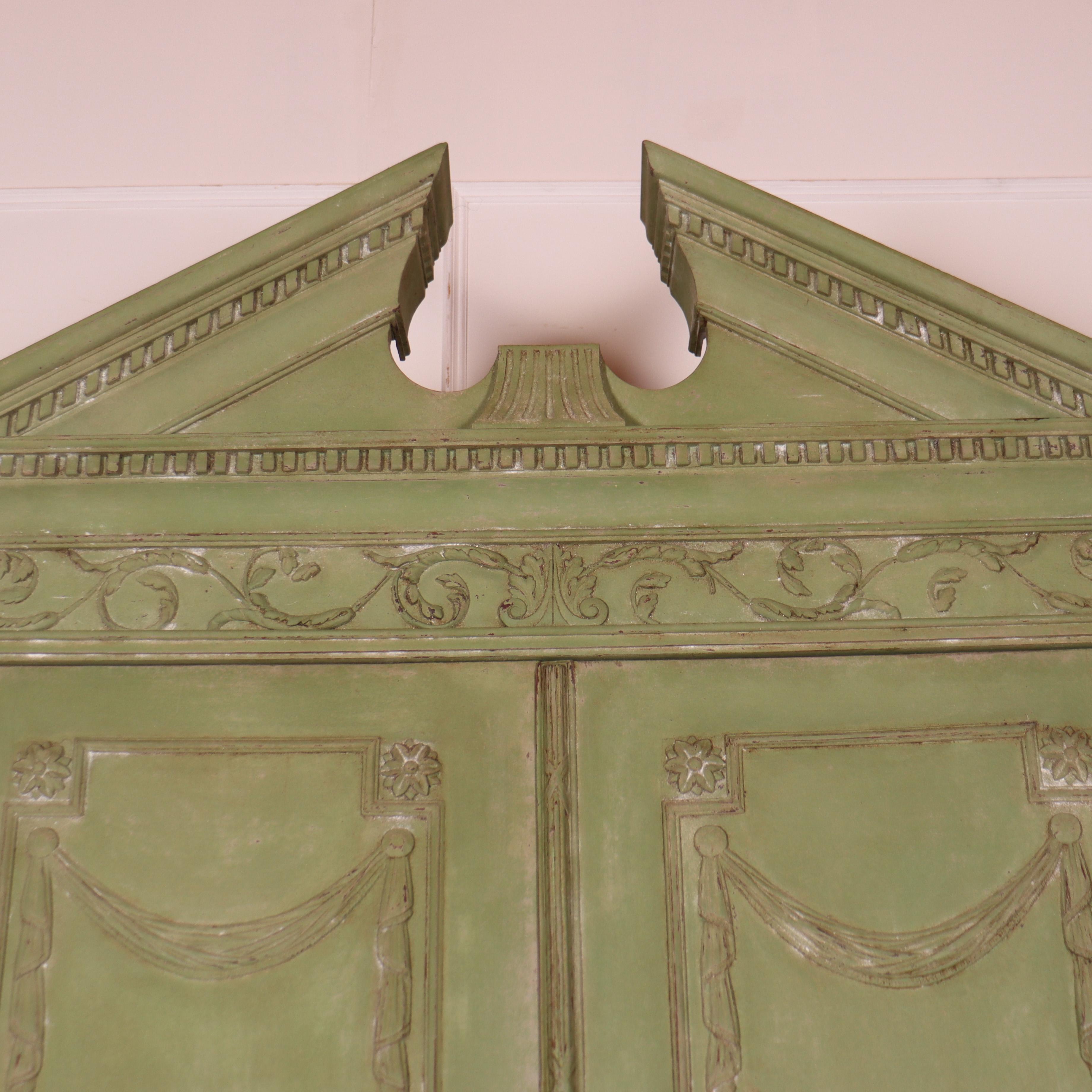 XVIIIe siècle et antérieur Armoire à linge Dutch Country House en vente