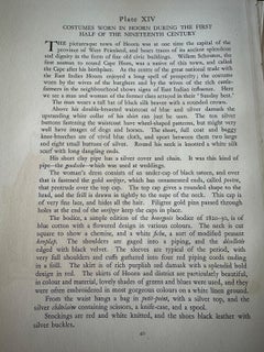 Dutch Couple in Hoorn Traditional Dress, Early 19th Century Folk Costume