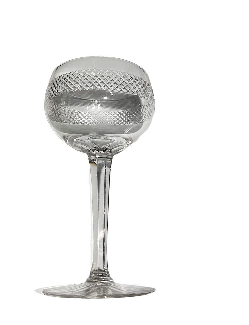 Juego de licor de cristal holandés, ca 1890 siglo XIX en venta