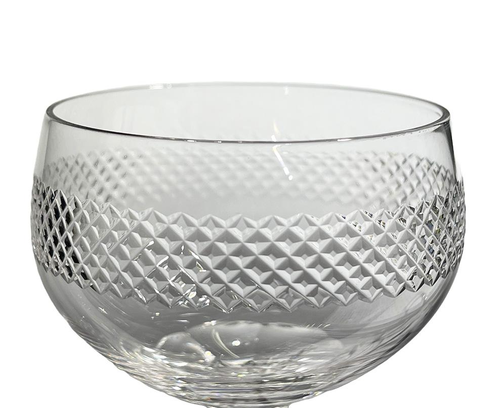 Juego de licor de cristal holandés, ca 1890 Cristal en venta