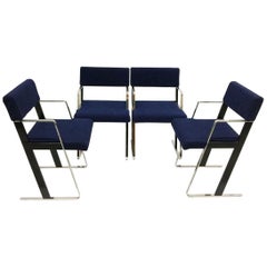 Dutch "DC" Chairs by Dick Spierenburg for Castelijn, 1978