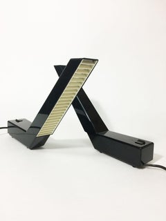 Dutch "delamp" Table, Desk, Wall Lamps Design by Rob Wermenbol, 1980s