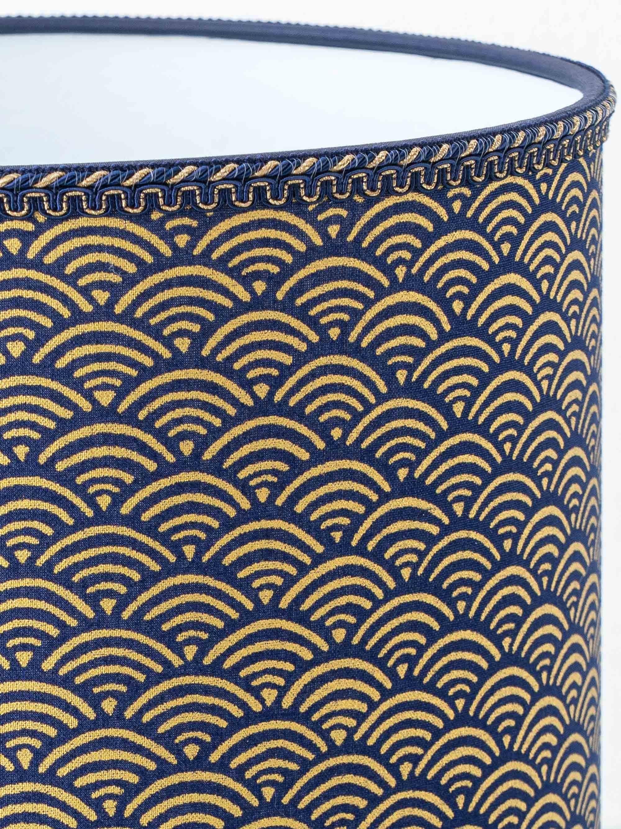 Fin du 20e siècle Paire de lampes de table Delft Imari de Jaap Heinen avec nouveaux abat-jours japonais en vente