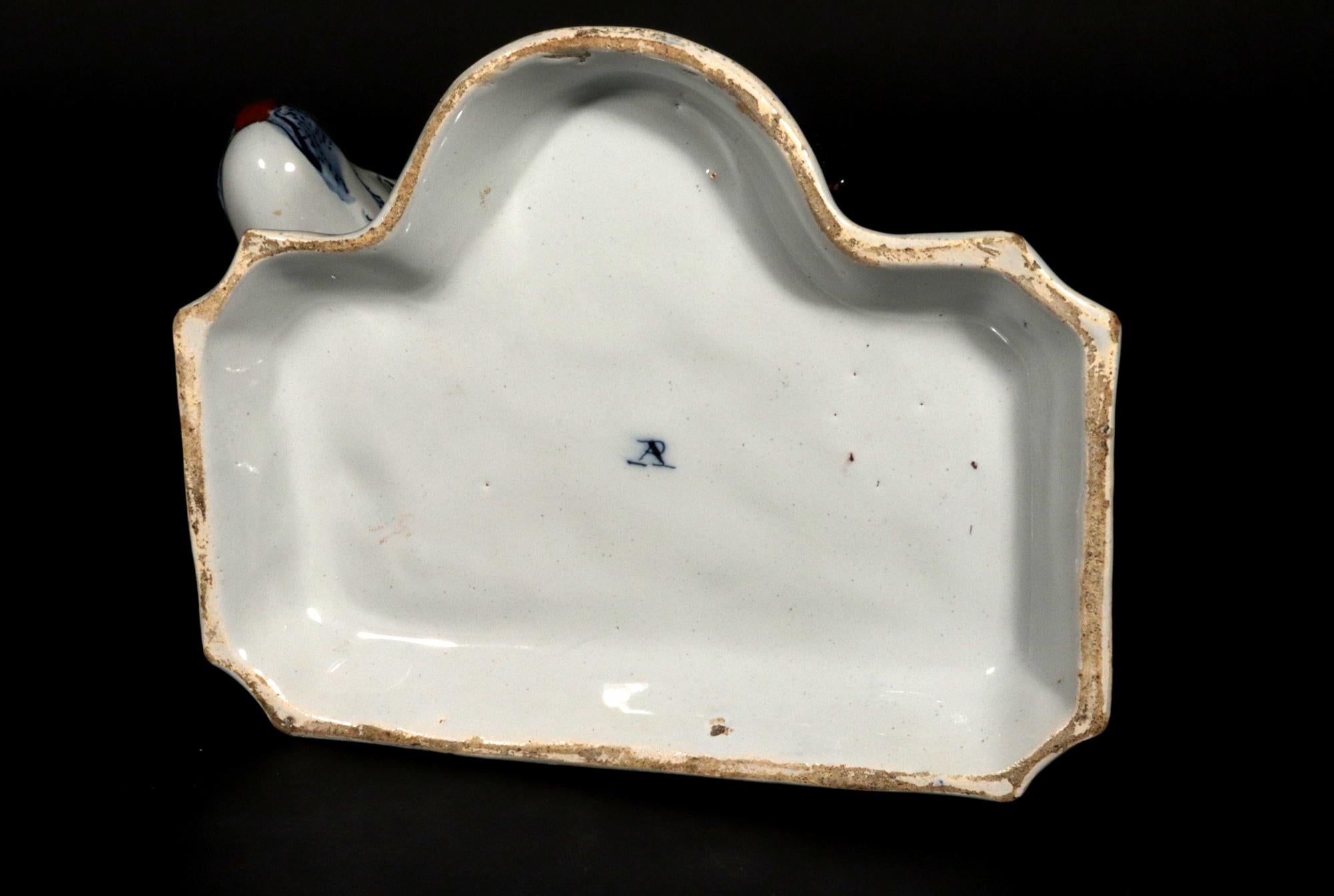 Modèle néerlandais d'un groupe de déversement de vaches de Delft polychrome en vente 5