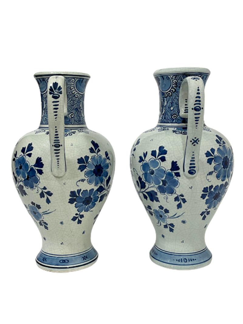 delft vase made in holland