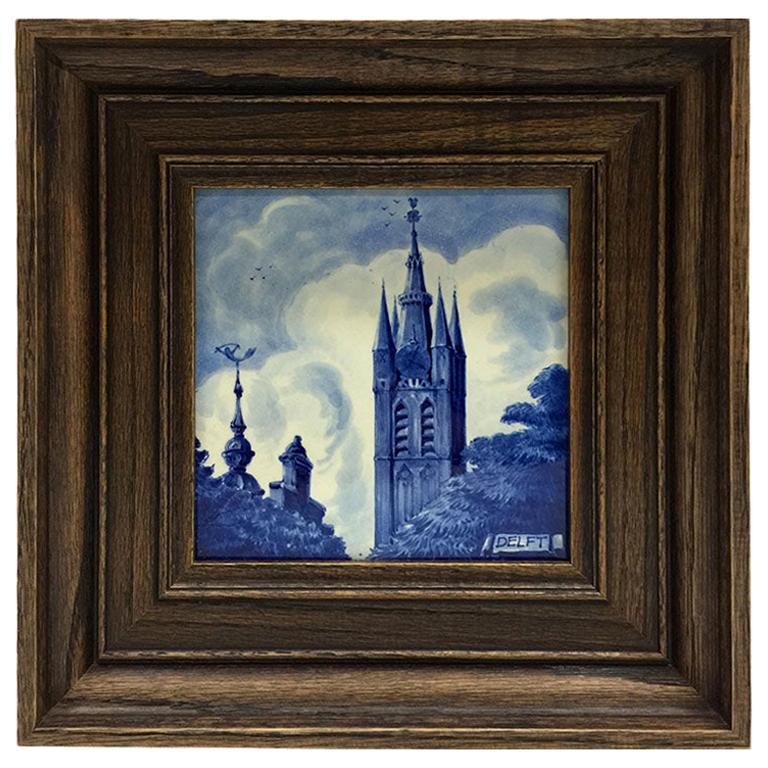 Tile à mouchetures de Delft « Delft », 1932