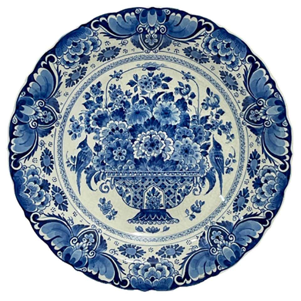 Dutch Sample Plates Aluminia Commemorative Plate Dutch Oranger Plate from 1913 at 1stDibs