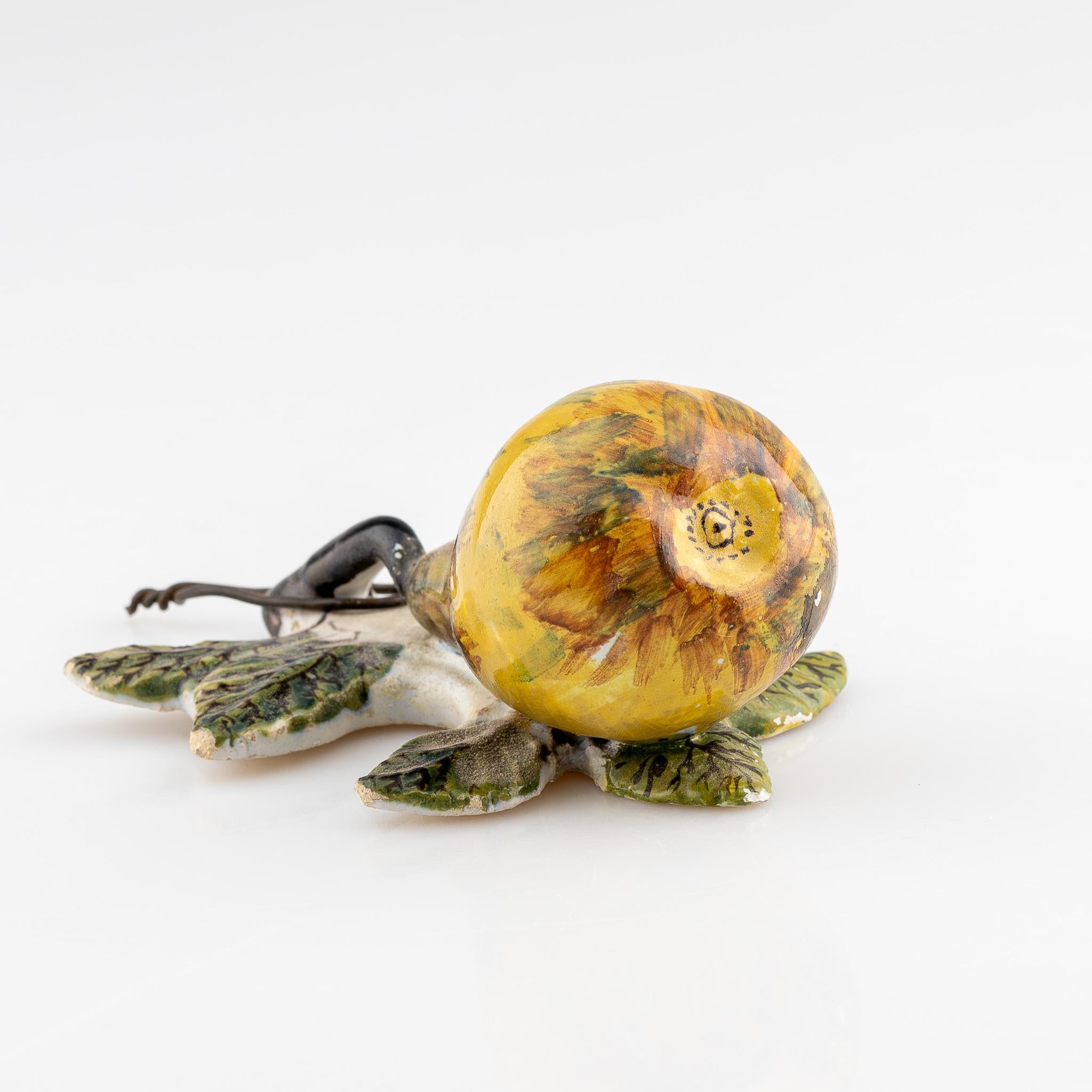Dutch Delftware Handpainted Polychrome Naturalistic Pear Delft Holland ca 1765  For Sale 3