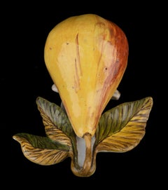 Dutch Delftware Pear, Delft 1750 -1780