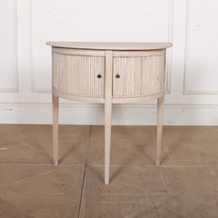 Dutch Demi-lune Console Table