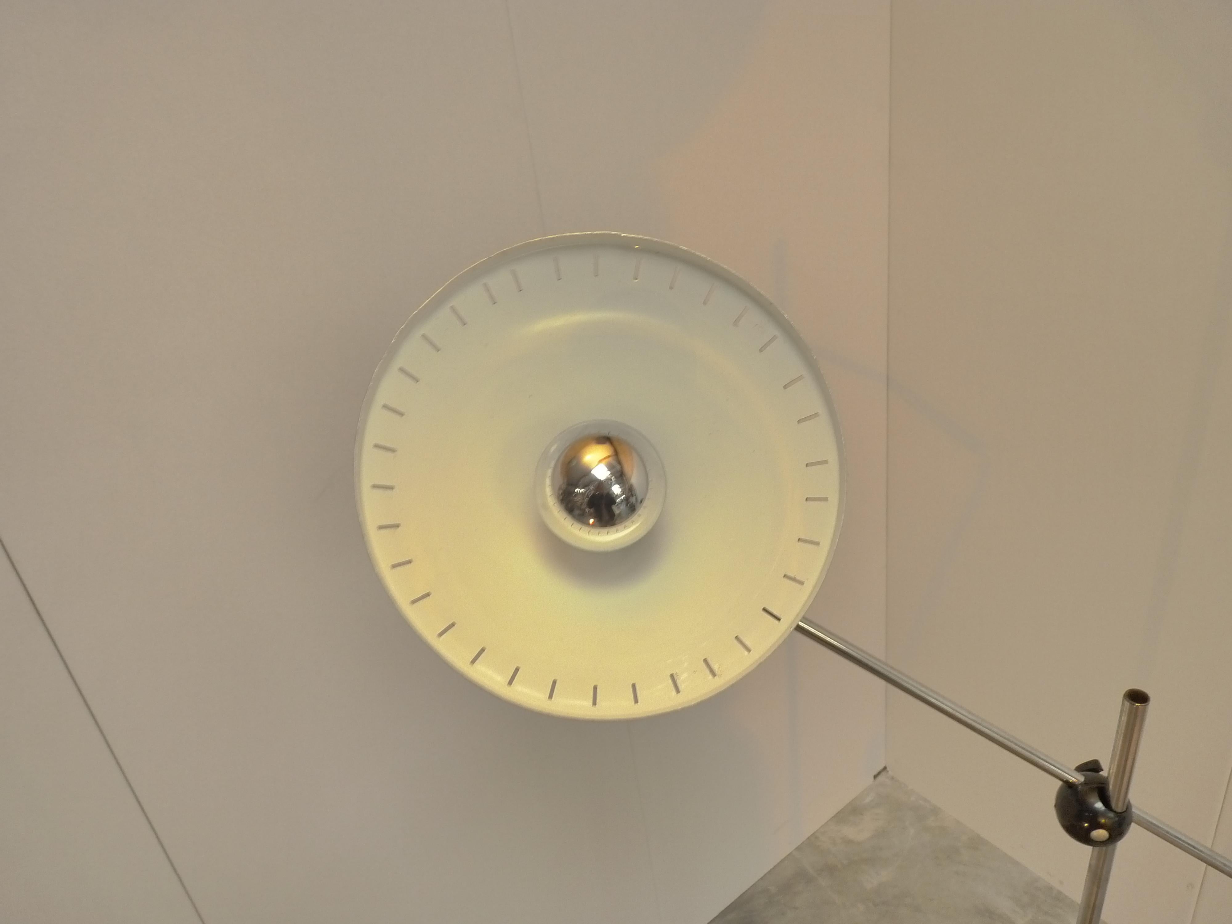 Dutch Design Balance Floor Lamp by J.J.M.Hoogervorst for Anvia, 1960s For Sale 4