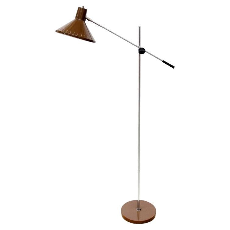 Dutch Design Balance Floor Lamp by J.J.M.Hoogervorst for Anvia, 1960s For Sale