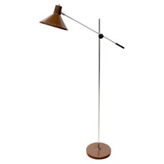 Dutch Design Balance Floor Lamp by J.J.M.Hoogervorst for Anvia, 1960s