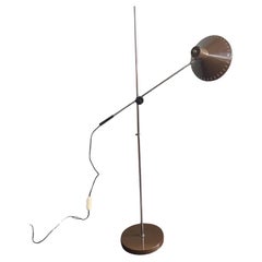 Dutch Design Balance Floor Lamp by J.J.M.Hoogervorst for Anvia, 1960s