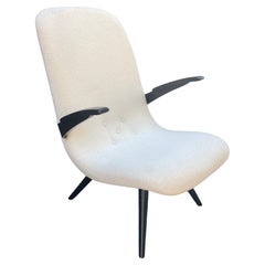 Paar niederländische Design-Stühle von van Oss Culemborg